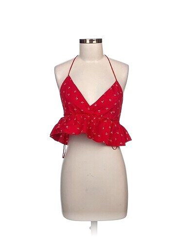 Vintage Love Mini Üst %70 İndirimli.
