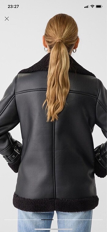 s Beden Biker Ceket