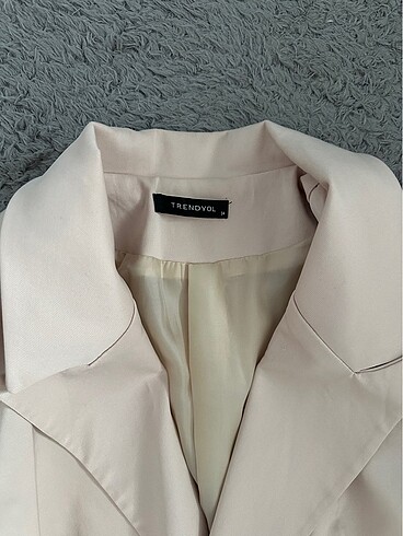 Trendyol & Milla Blazer toz pembe