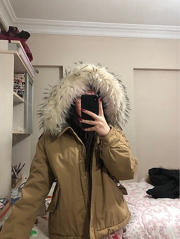 Bershka mont