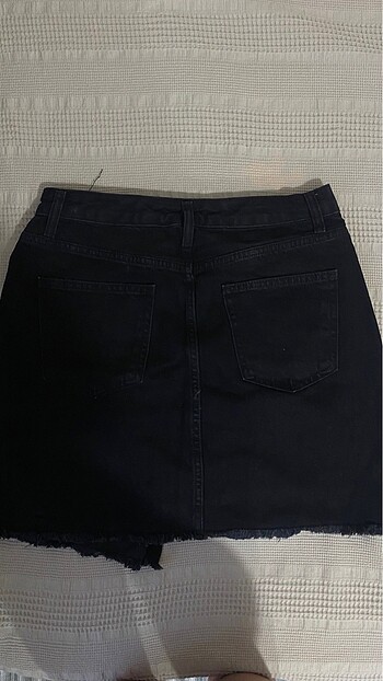 m Beden Trendyolmilla Asimetrik Model Denim Etek