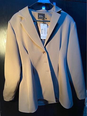Belden Oturtmalı Blazer Ceket