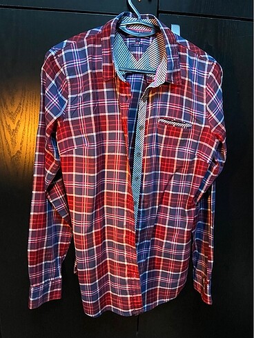 Tommy Hilfiger Fitted Gömlek