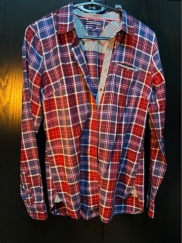 Tommy Hilfiger Tommy Hilfiger Fitted Gömlek