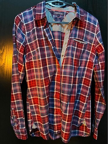 s Beden Tommy Hilfiger Fitted Gömlek