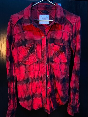 Abercrombie & Fitch Orijinal Abercrombie & Fitch Gömlek