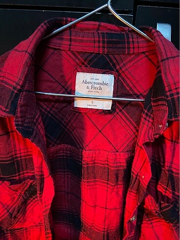 s Beden Orijinal Abercrombie & Fitch Gömlek
