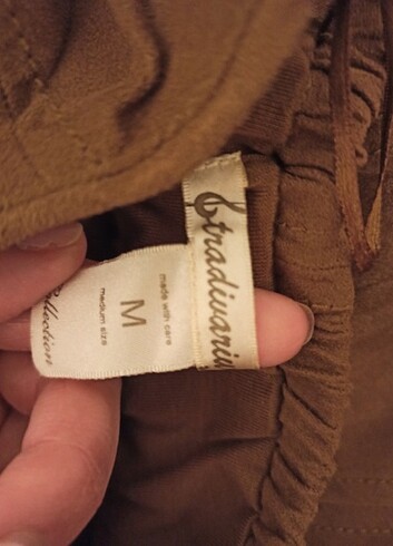 Stradivarius Stradivarius straplez elbise