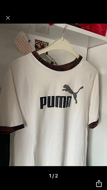 Orijinal puma tişört
