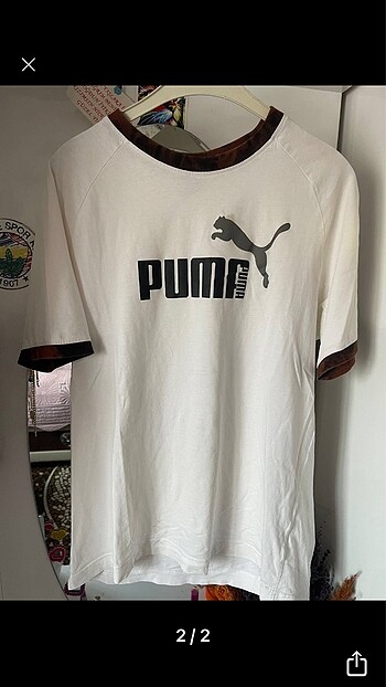 Puma Orijinal puma tişört