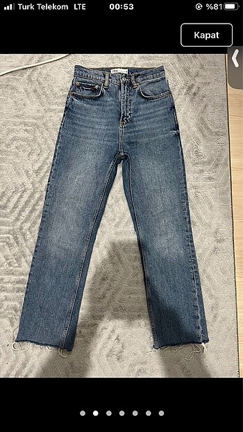 Zara Zara jean