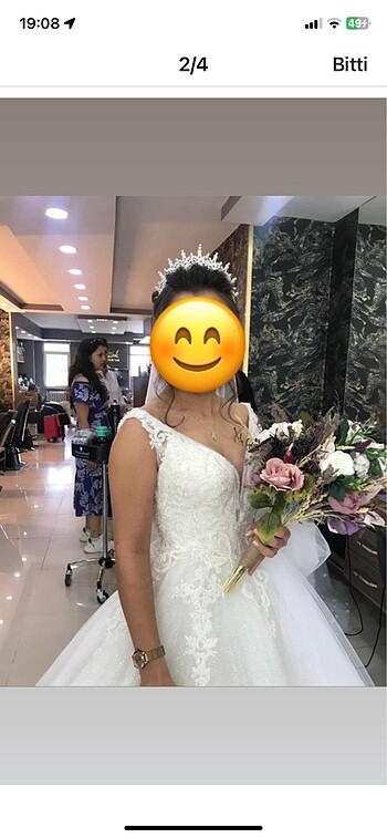 Aysira gelinlik - Görsel 4