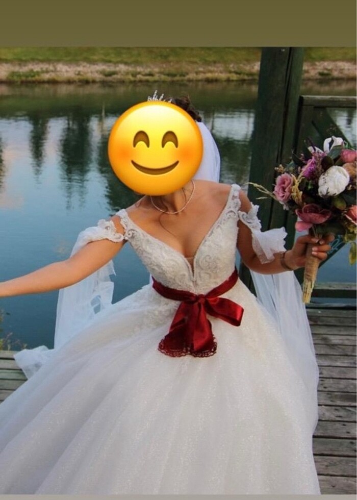 Aysira gelinlik - Görsel 2