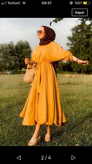Mevlana elbise