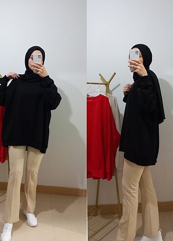 Zara Basic sweatshirt oversize