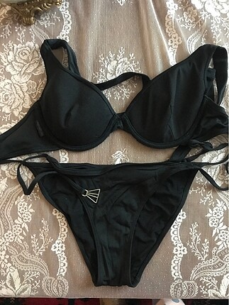 ZekiTriko Siyah Bikini 38
