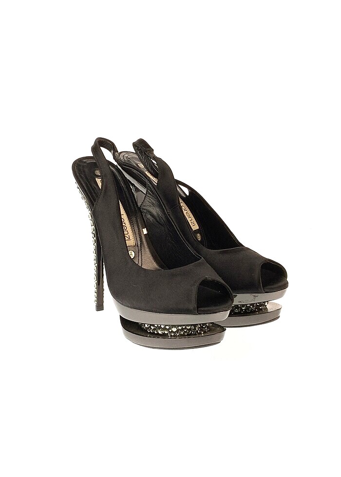 Gianmarco Lorenzi Platform %70 İndirimli. - Görsel 2