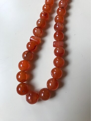 Dogal akik tasi tesbih - Görsel 2