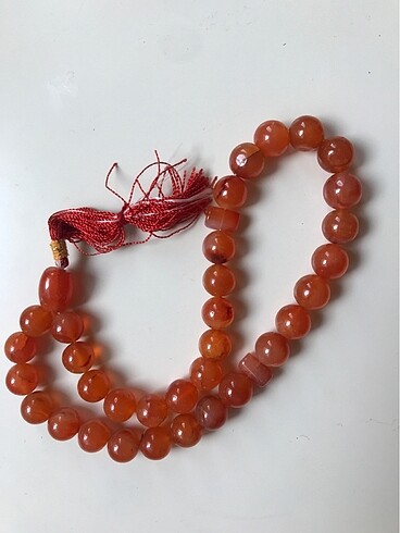 Dogal akik tasi tesbih - Görsel 7