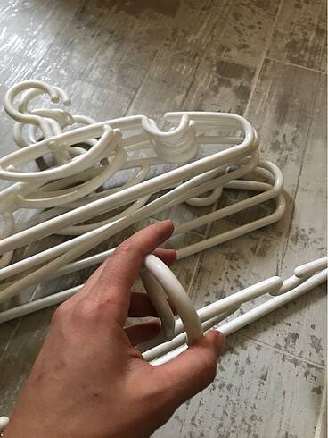 7 adet plastik askı - Görsel 5