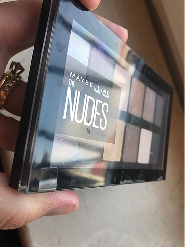  Beden Mabelline nudes far paleti