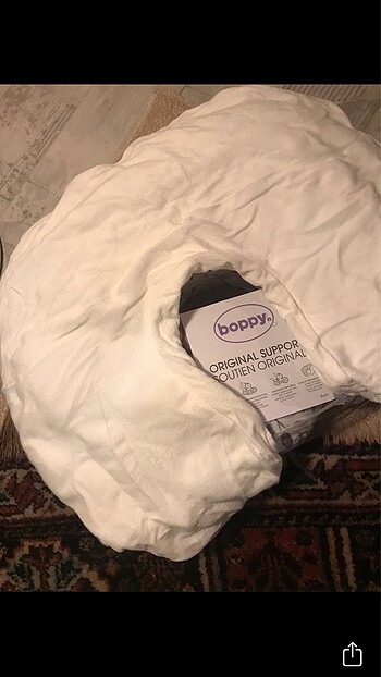 Orjinal BOPPY emzirme yastığı 2 kılıf - Görsel 5