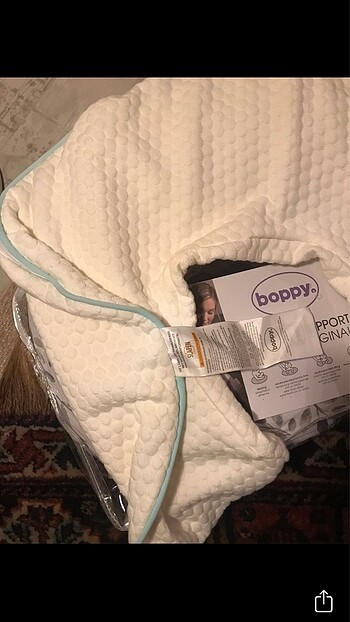 Orjinal BOPPY emzirme yastığı 2 kılıf - Görsel 6