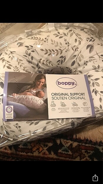 Orjinal BOPPY emzirme yastığı 2 kılıf - Görsel 8