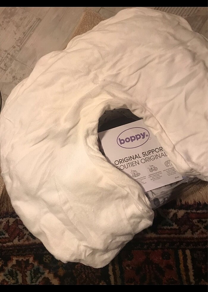 Orjinal BOPPY emzirme yastığı 2 kılıf - Görsel 5