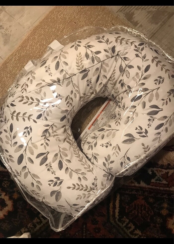 Orjinal BOPPY emzirme yastığı 2 kılıf - Görsel 2