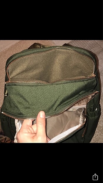 Jujube markalı bebek bezi çantası - Görsel 6