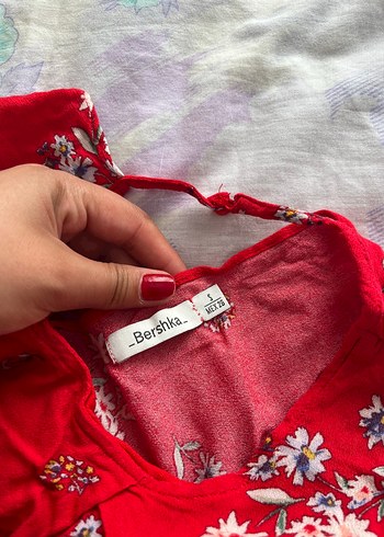 Bershka Kırmızı Bluz