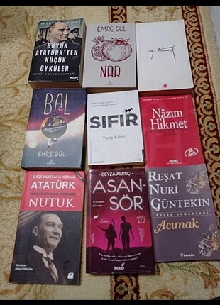  Kitap adet 20 