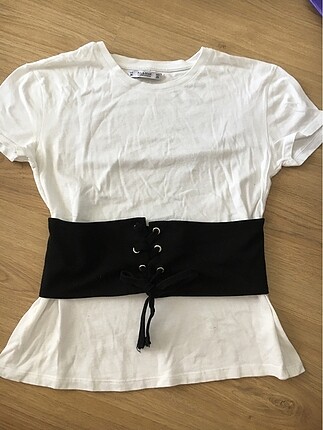 Pull&bear korseli tshirt