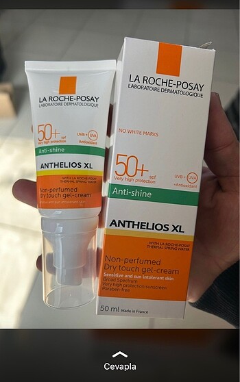  Beden Renk Larocheposay