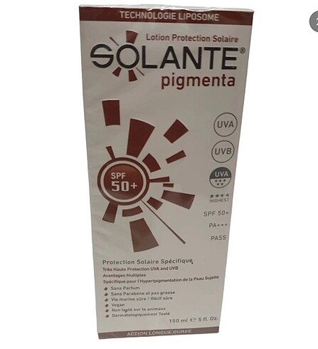Solante Güneş Kremi