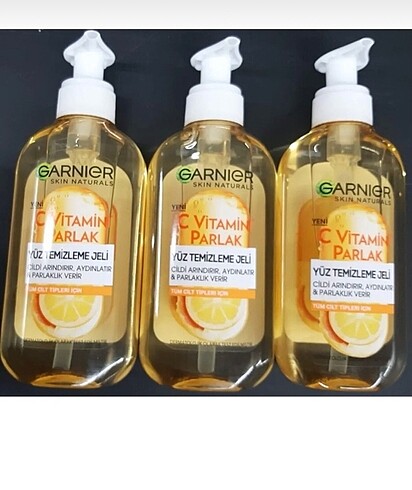 Garnier Yüz Temizleme Jeli