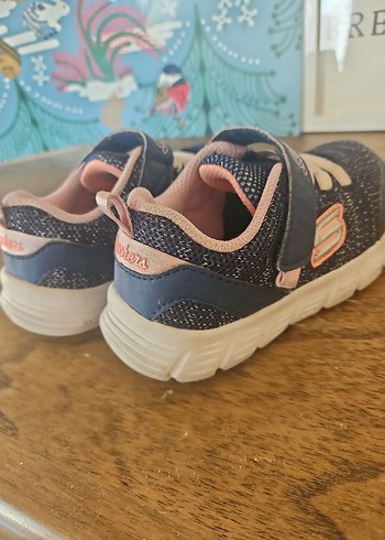 25 Beden mavi Renk Kız Çocuk SKECHERS 25 numara