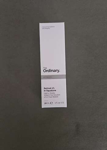 The Ordinary The Ordinary Retinol %1 Squalane Serum 30ml ORİJİNAL