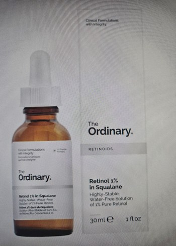 The Ordinary Retinol %1 Squalane Serum 30ml ORİJİNAL