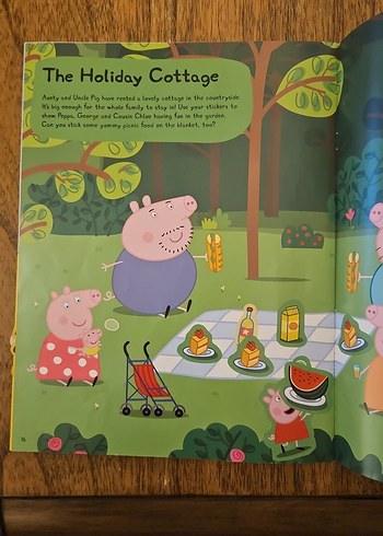  Beden PEPPA's Holiday Fun kitabi
