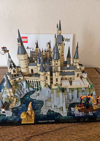 Diğer LEGO Hogwarts Kalesi 76419