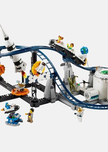 Beden Renk LEGO Creator Uzay Hiz Treni 3'ü 1 Arada Seti
