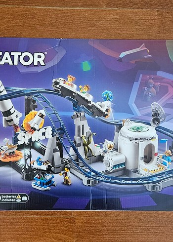 Diğer LEGO Creator Uzay Hiz Treni 3'ü 1 Arada Seti