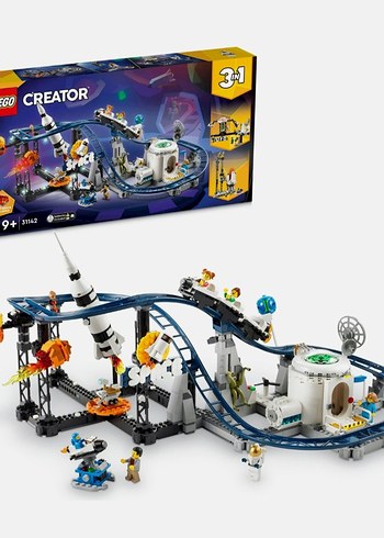LEGO Creator Uzay Hiz Treni 3'ü 1 Arada Seti