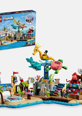 LEGO Friends Plaj Lunapark
