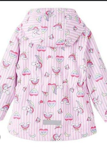 Zara NAME IT 116 cm Kapüşonlu mont