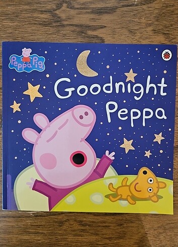 PEPPA PIG İNGİLİZCE KİTABI 