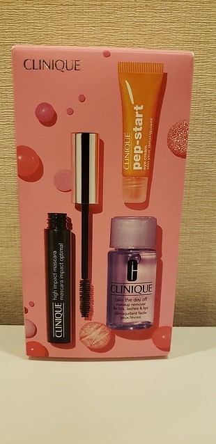 Clinique rimmel seti 