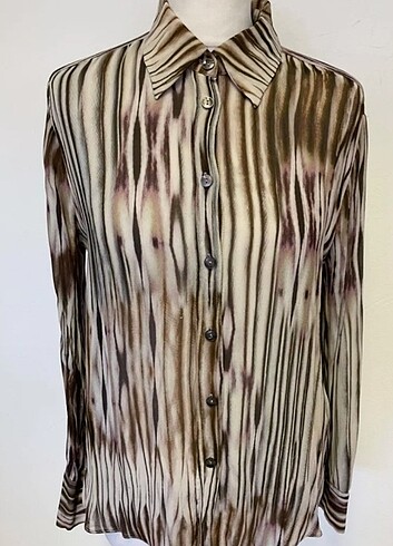 MASSIMO DUTTI 40 BEDEN YENI BLUZ 